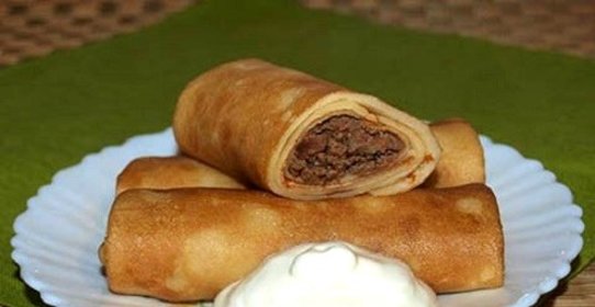 Блинчики с ливером