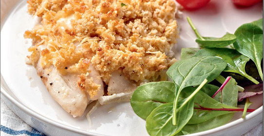 Рыбное филе под хлебной корочкой от кулинарного блогера Марата Абдуллаева