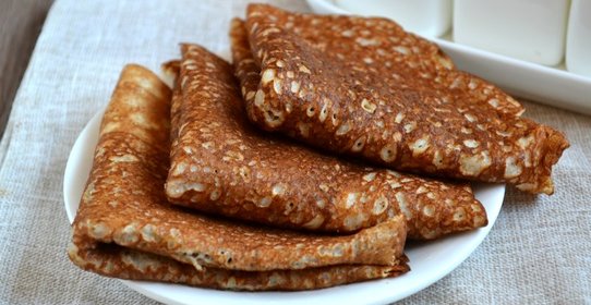 Блины по Дюкану