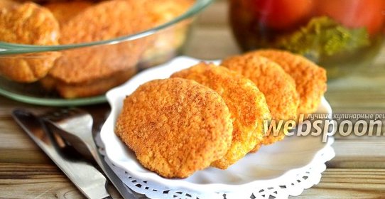 Котлеты из икры в мультиварке