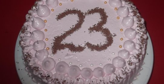 Торт на 23 февраля