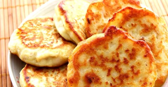 Деруны с фаршем