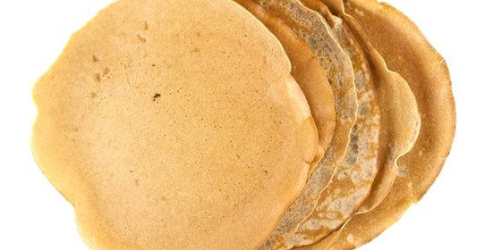 Гречневые дрожжевые блинчики