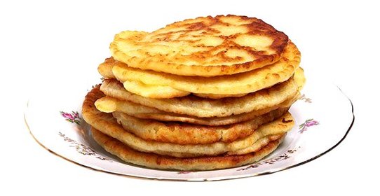 Сырные блины