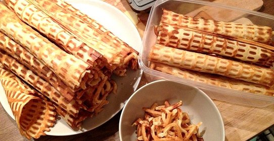 Вафли классические из СССР