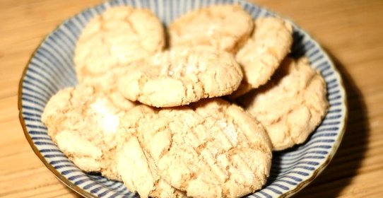 Печенье без глютена