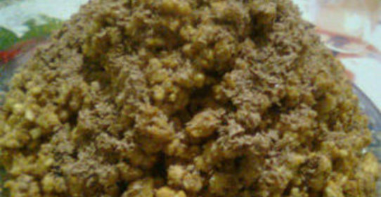 Торт Муравейник