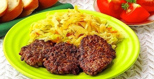 Печёночные оладьи с рисом