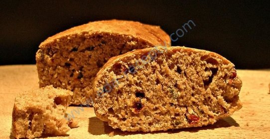 Хлеб с болгарским перцем