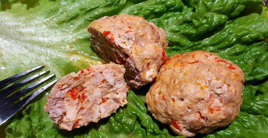 Тефтели из куриных окорочков