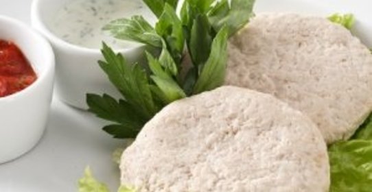 Картофель с куриным фаршем