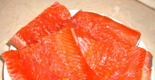 Засолка форели