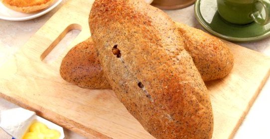 Постный хлеб с фундуком