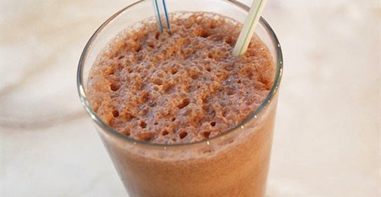 Шоколадный коктейль