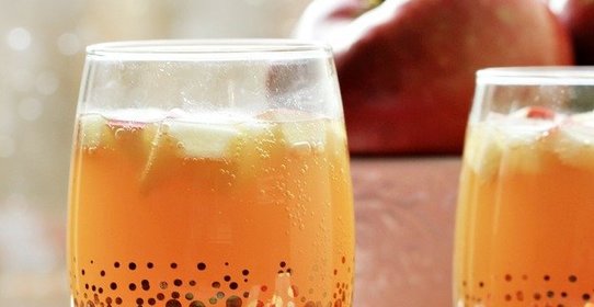 Пряный яблочный пунш