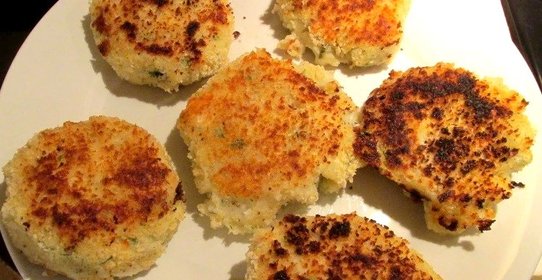 Блинчики с сыром и укропом