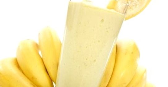 Бананово-апельсиновый коктейль