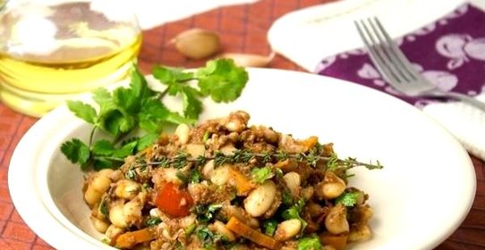 Лобио из фасоли