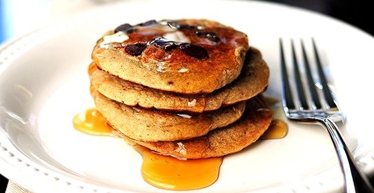 Блины вегетарианские