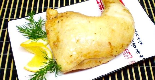 Сочные куриные окорочка
