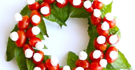 Новогодний Капрезе