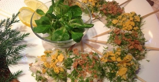 Оладьи с яблоками