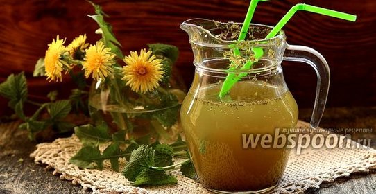 Лимонад из одуванчиков