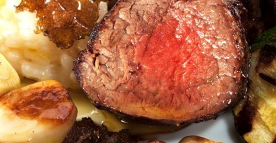 Телятина жареная