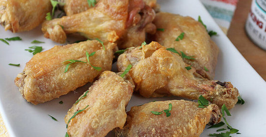 Куриные крылышки