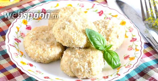 Котлеты из минтая на пару