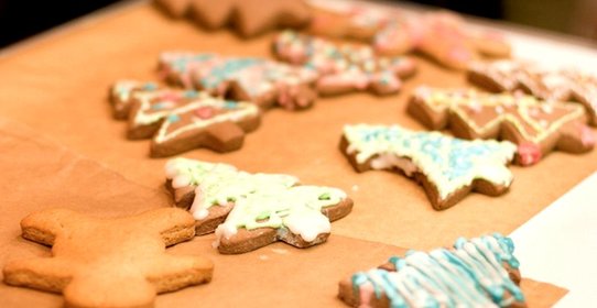 Рождественские пряники по‑эстонски