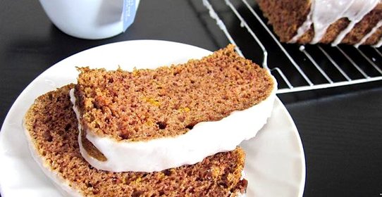 Лимонный пряник