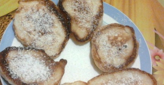 Оладьи на сыворотке