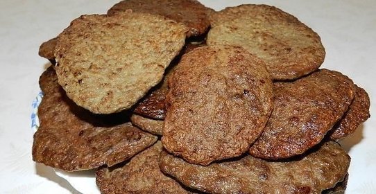 Оладьи из печени говяжьей