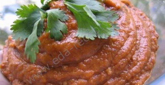 Домашняя баклажанная икра на зиму