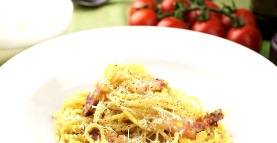 Классическая паста карбонара