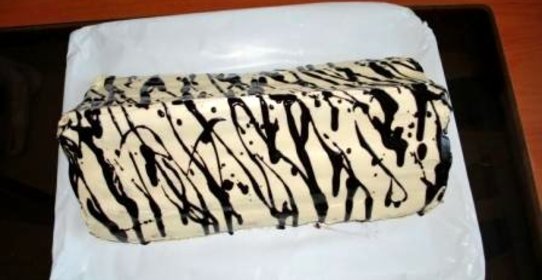 Торт Поленница