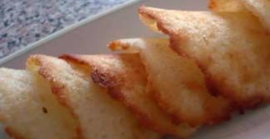 Пряный тортик с яблоками