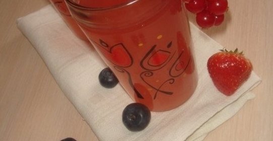 Домашний клубничный кисель