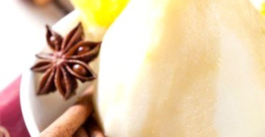 Груши в ароматном сиропе