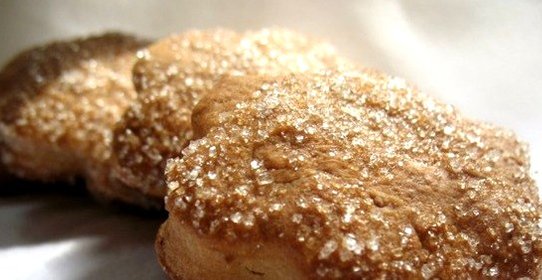 Медовое печенье на скорую руку