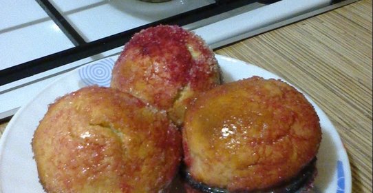 Пирожное Персик