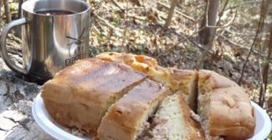 Пирог лососевый