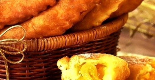 Пирожки с джемом