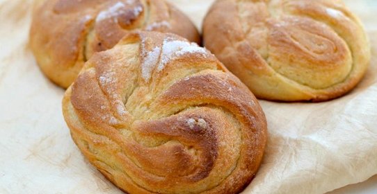 Булочки московские
