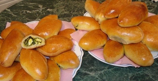 Начинка для пирожков в духовке