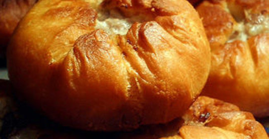 Беляши с мясом