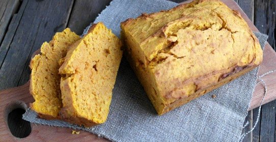 Кукурузный хлеб с тыквой