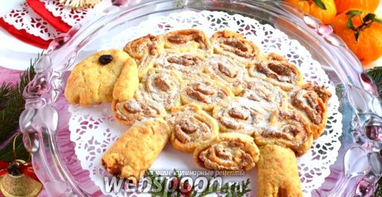 Пирог «Овечка» с белковой начинкой