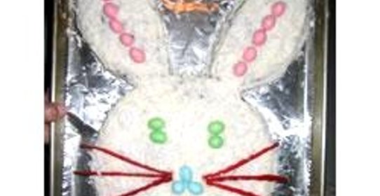 Легкий торт Банни